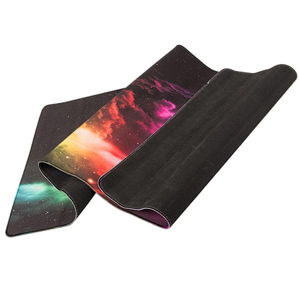 Stor musematte - Gaming - 90x40cm - Himmel