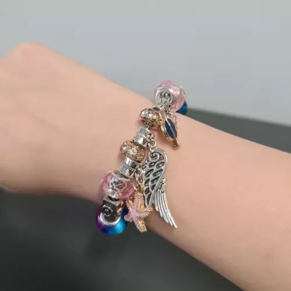 Pärlor för armbandstillverkning Kruzzel 20342