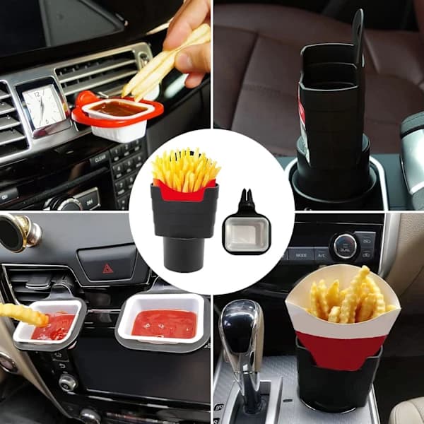 Universal Bil Såshållare för Pommes Frites