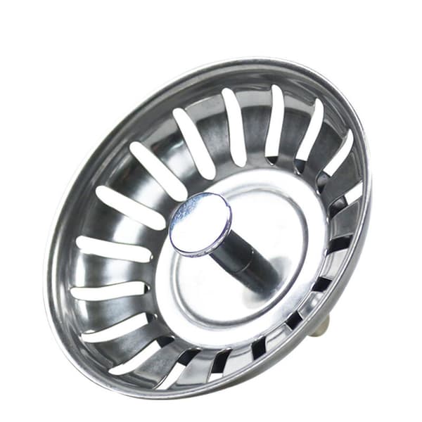 Rustfrit stål Vaskprop - Universal Vask Strainer