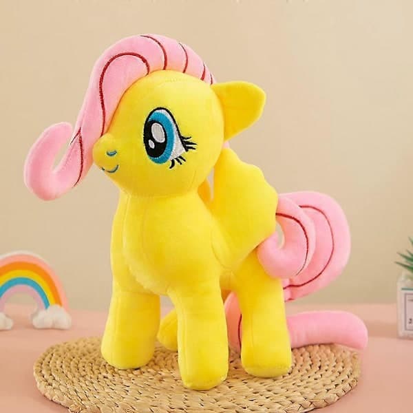 Pony plyslegetøj dukke 30cm, D