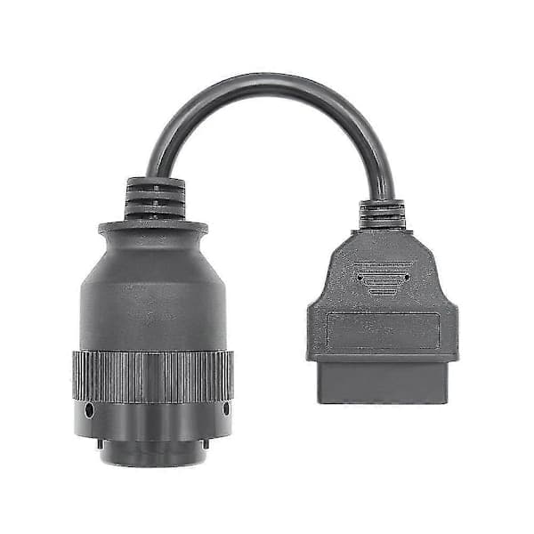 OBD2 Lastbilskabel Til Cat Et3 Kabel Diagnostiskabel 14pin Til OBD2 16pin Adapter Lastbiltilbehør