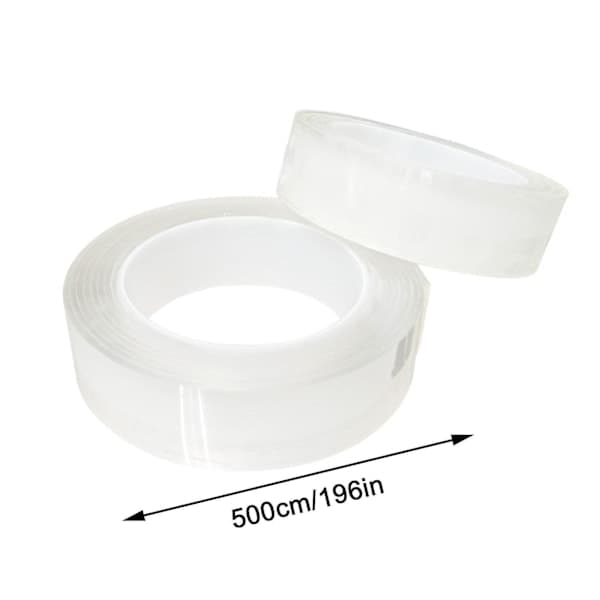 Uppgraderingskit Nano Tejp Bubblor, Dubbelsidig Tejp Plastbubbla, Elastisk Tejp Ny[C]