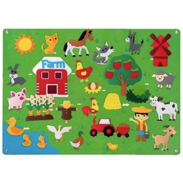 Felt Board Story Pedagogiske historier 3 3 3 3