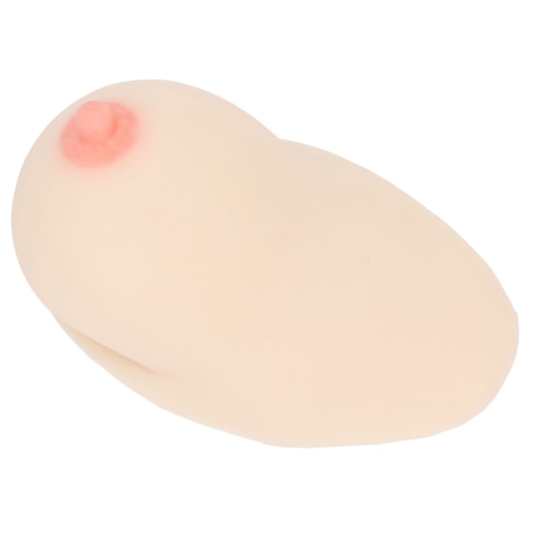 Mänsklig bröstmodell Mjuk silikon Kvinnlig bröstmodell för amning Undervisning Omvårdnad Utbildning Stor storlek