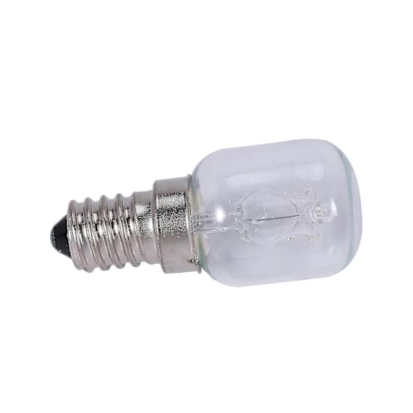 2x E14 Højtemperaturlampe 500 Grader 25w Halogen Bobleovnslampe