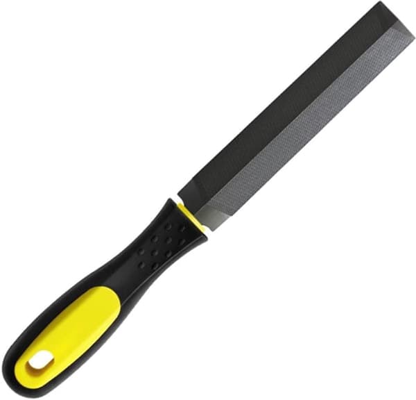 10 cm fin stålrasp for trebearbeiding