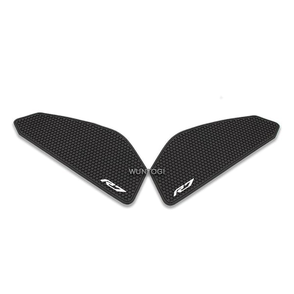 Tankpad Yzf-r7 Brændstoftanksbeskytter Til Yamaha R7 Modificeret Yzf R7 2021- Knægreb Traction Pad Tank Anti-Slip Dekaler