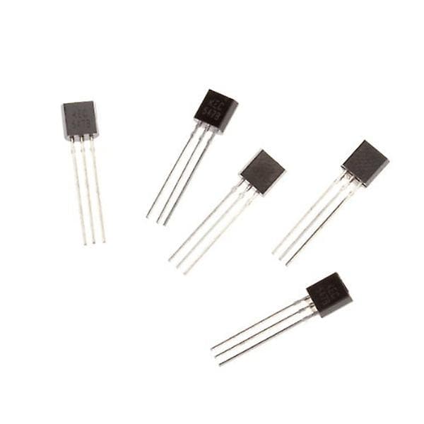 100 stk. BC547 NPN Transistor BC547 Transistor NPN Transistor 500mA Transistor