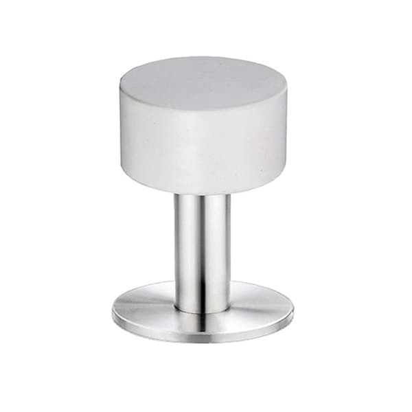 Dørstopper Gummidørstopper HVIT 60MM Hvit 60mm
