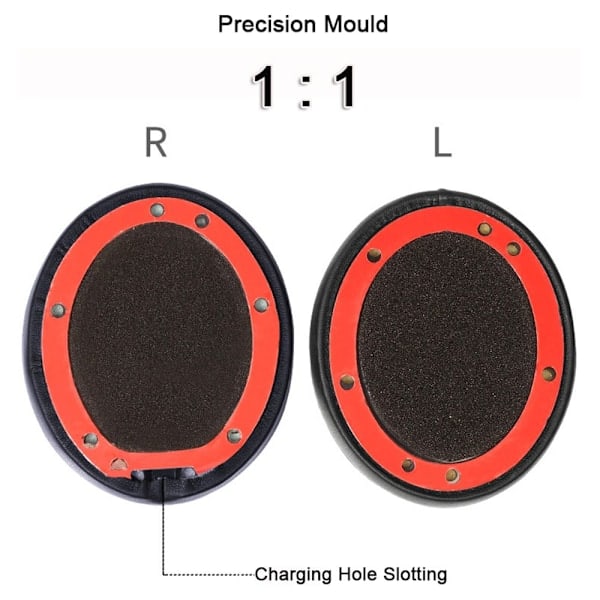 Replacement Ear Pads Earmuffs for Beats Studio 2 3(Rose Gold)