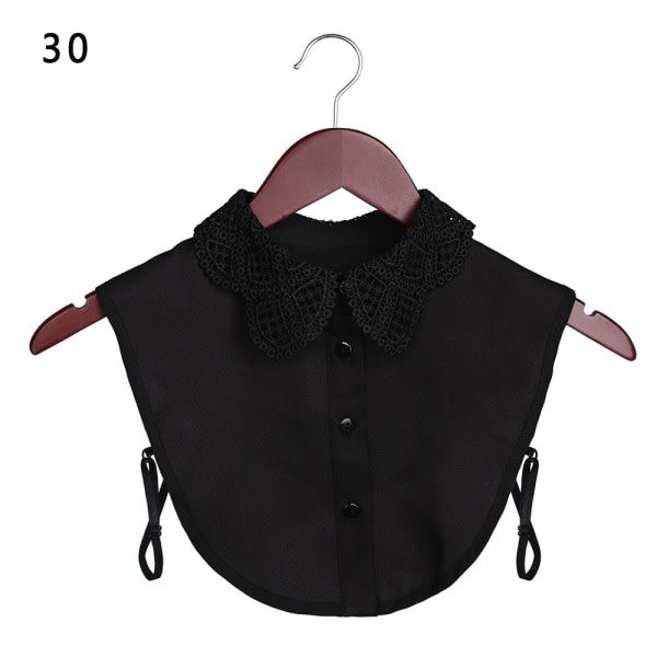 Skjorte Fake Collar Clothes Accessories 30 30 30