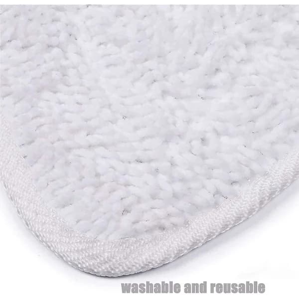 6 stk. Mikrofiber Dampmoppeputer Erstatning Kompatible med Vileda