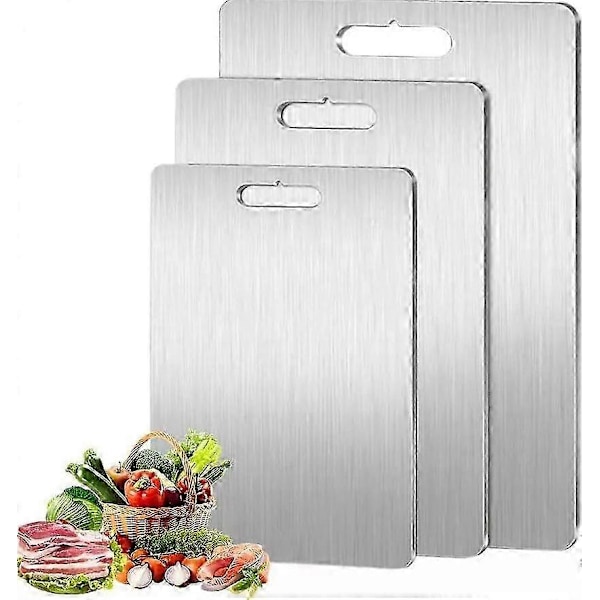 2024 - Walkbee Titan Skärbräda Lättviktig Hållbar Köksbräda Hackbräda Lätt att Rengöra för Hem Utomhus Camping Picknick 24*15cm