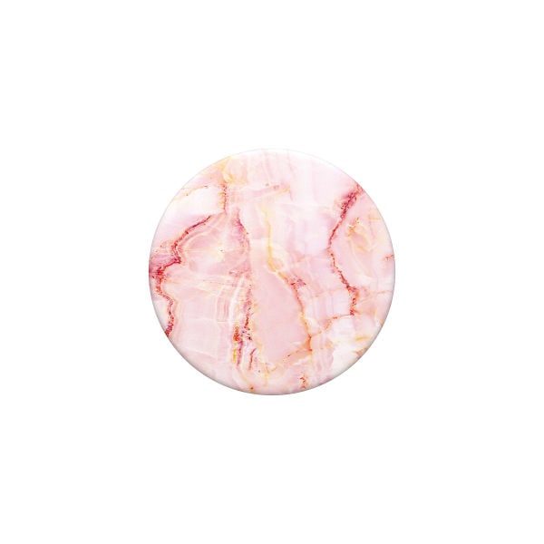 POPSOCKETS Rose Marble Avtagbart Grepp med Ställfunktion