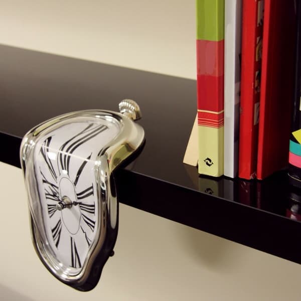 Smelteklokken, Clock—pa