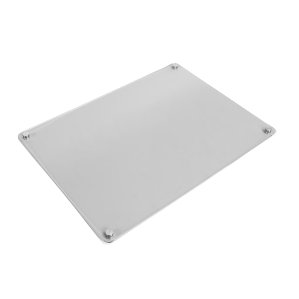 Magnetisk whiteboardtavle med 6 markører og viskekøleskab Dry Erase Board til Alzheimerpatienter Blanktavle