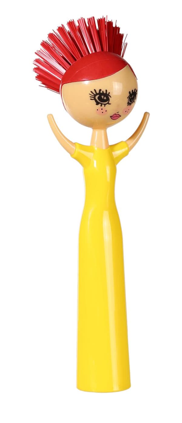 2-pack - Diskborste - Funky Lady - Köksborste - Diska