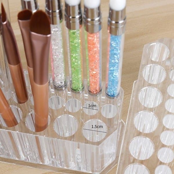 Makeup Børsteholder og Eyeliner Blyant Organizer