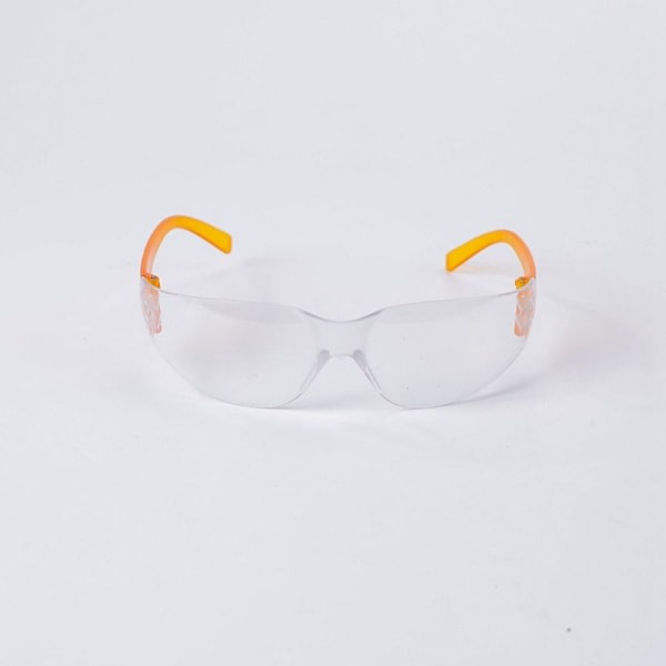 Anti-stænk Øjenværn Arbejdssikkerhedsbriller ORANGE Orange Orange