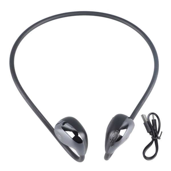 Öppna öra Air Conduction Hörlurar Bluetooth 5.2 Ergonomisk lättviktstyp C Vattentäta trådlösa sporthörlurar