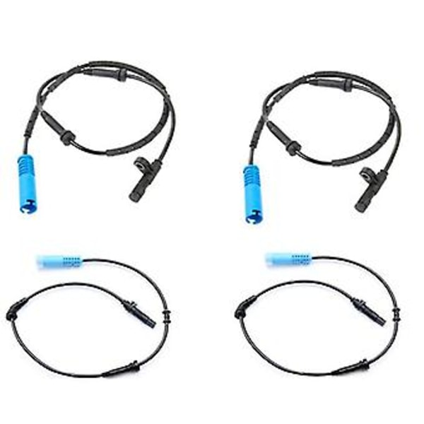 4X ABS hjulhastighedssensor til MINI ONE COOPER S R50 R52 R53 (01-07) Forreste Bageste Venstre Højre