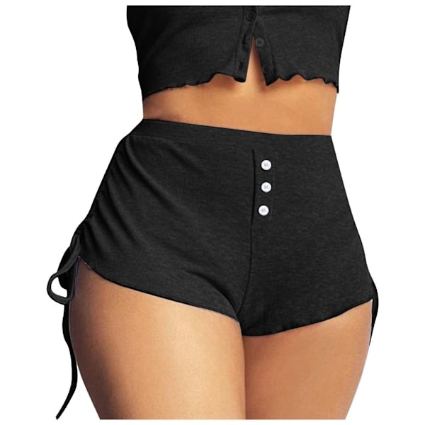 Komfortable shorts Dam Shorts MBLACK SVART M Black MBlack