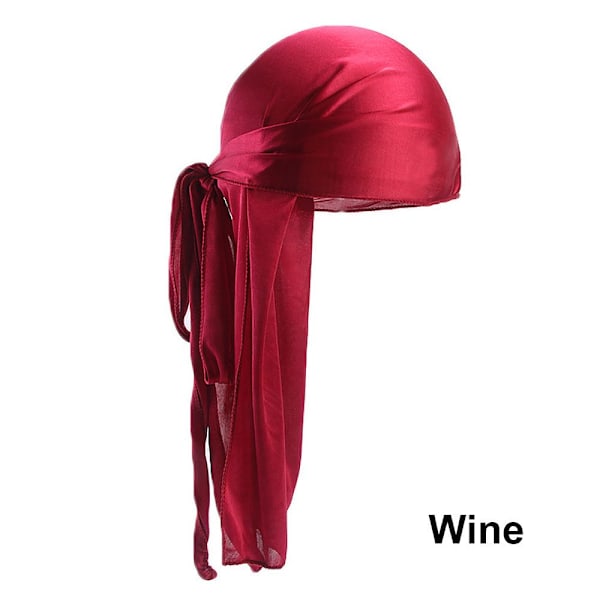 Bandana Silk Durag WINE wine