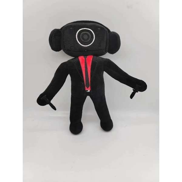 Mub- Skibidi -vessalelu Vessamies parodia pehmolelut nuket_Pariisi Male headphone man