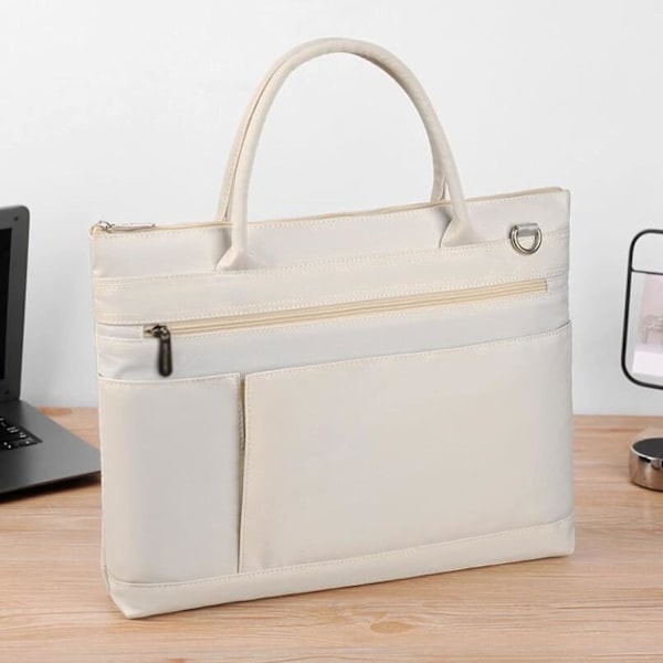 Taske, dokumentmappe, Oxford stof taske, crossbody-taske, dokumentmappe, laptop taske, skuldertaske（PA）