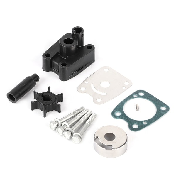 Utombordare Vattenpump Impeller Kit Reparationssats Tillbehör Passar kompatibelt med Yamaha 4hk 5 hk 2-takts Utombordare 4A 5C 6E0-W0078-A2