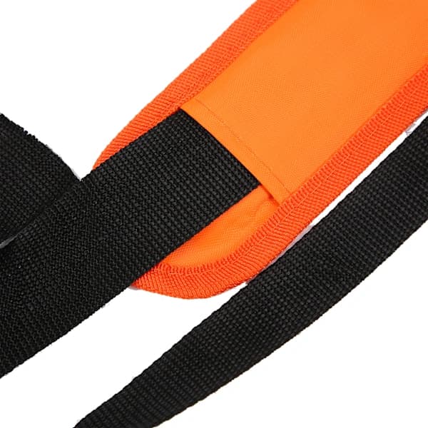 Dobbel nylon skulderrem for gresstrimmer, trimmer og ryddesag