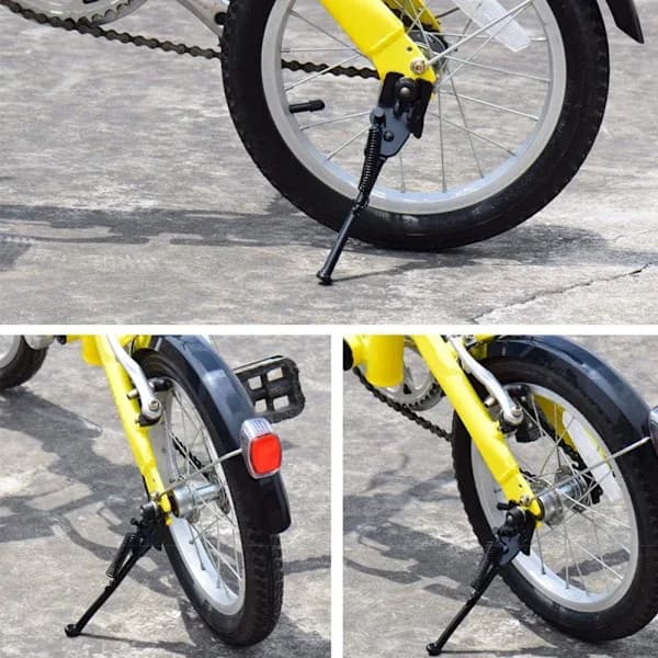 Stål Cykel Sidestøtte til Børn