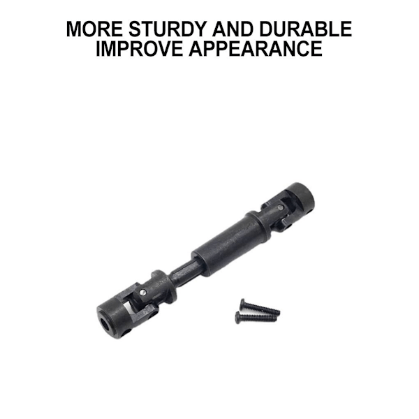 RCGOFOLLOW 1st Stål Design Universal Drivaxel För 1/18