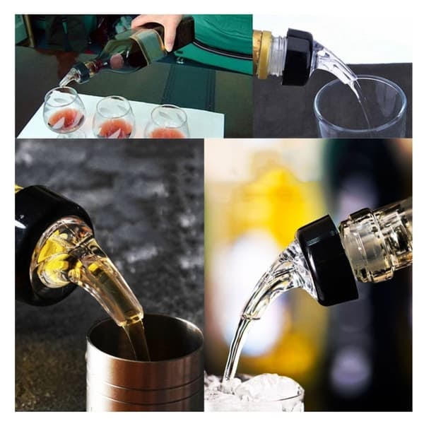 2-pakning Måle Hellekork 20ml Målende Hellepip Dryppkork Flaskepip—pa