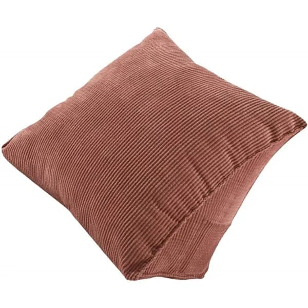 Trekantet ryglænskudde til sofa, kontorstol