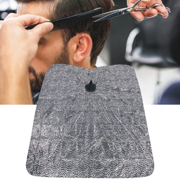 Professionelt frisørforklæde Vandtæt hårklippefarvningskjole Cape 145 x 160 cm