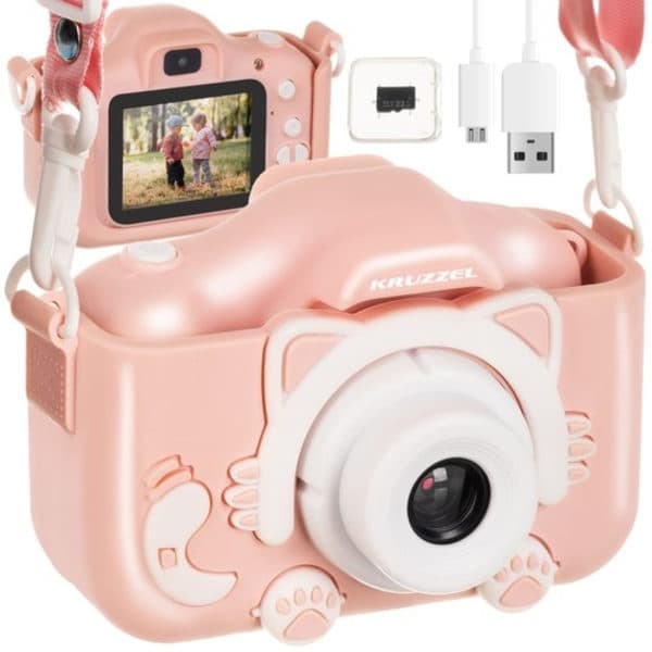 Digitalkamera 1080p / Kamera för Barn - Barnkamera Rosa