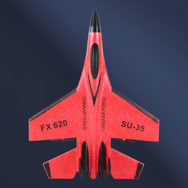 SU35 To-kanals modell med fjernstyrt fly med faste vinger