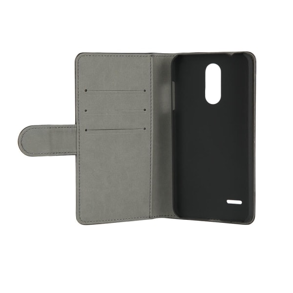 Mobilcover 3 Kortlommer Sort - LG K9