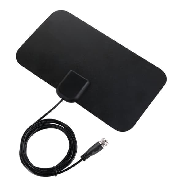 Innendørsantenne for full HDTV-mottak 25 dB - svart—pa