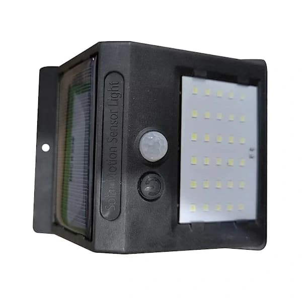 Solcellelamper for gjerde Ultralyse solcellelamper for utendørs bruk med 3 moduser