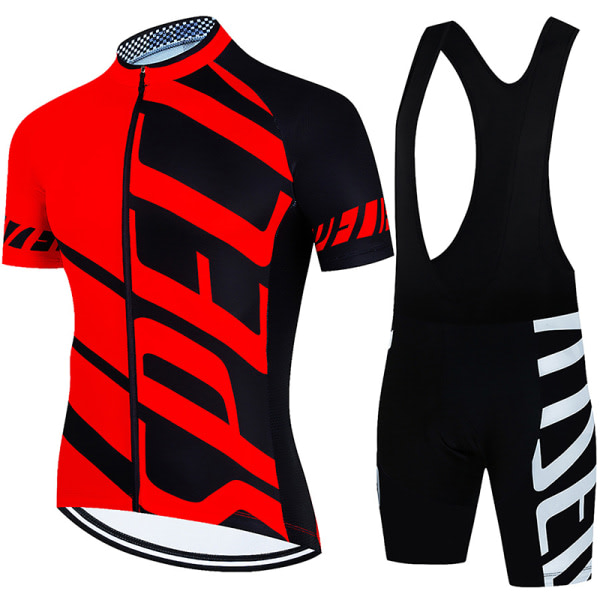 Maastopyöräshortsit miehille Kostym Cykelsportkläder XL