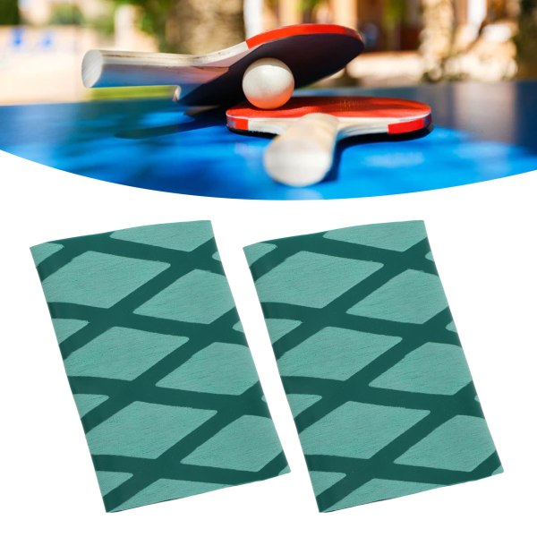 2 STK Tennisketcher Grip Tape Varmekrympbar polyolefinketcher overgreb til vandret ketcher Sports Green