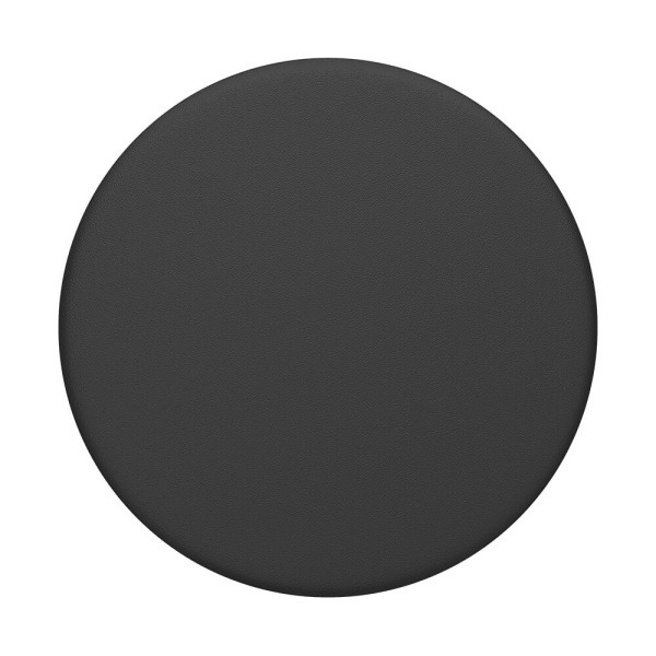 POPSOCKETS Svart Avtakbart Grep med Støttefunksjon