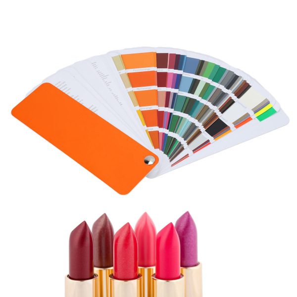 Färgguide Specialbeläggning Färger Sekvensarrangemang Färgtestbok för keramikfärger