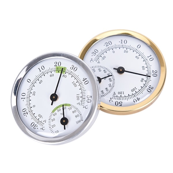 Paris_Analog Luftfugtigheds- og Temperaturmåler Indendørs Termometer