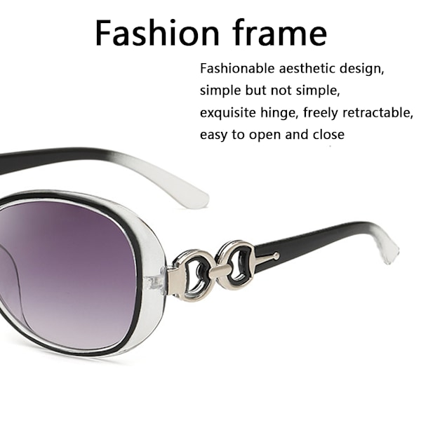Kvinners Retro Oversized Solbriller Dame Wide Shield Designer