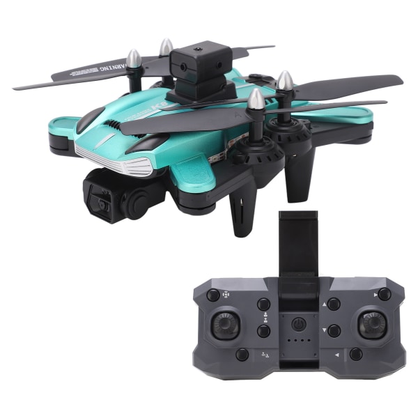 K8 Drone Optical Flow Positioning Antennikamera Kokoontaitettava kaukosäädin lentokonelelut 4K HD -kameralla välttämään esteitä kaikilta puolilta