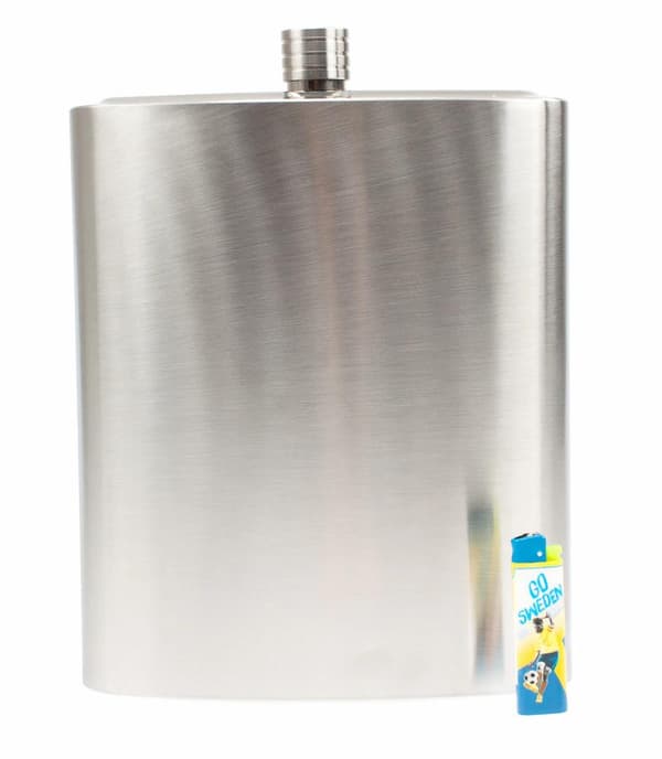Fickplunta med skinnetui 1,36 liter